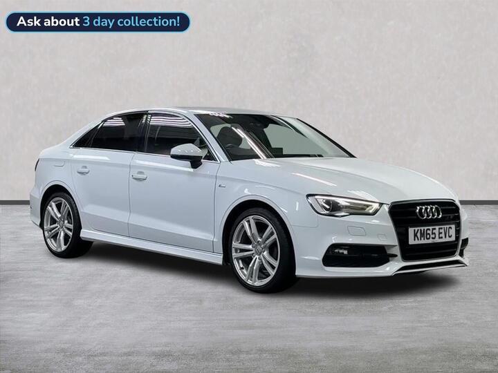 Audi A3 1.6 TDI Sport Quattro Euro 6 (s/s) 4dr (Nav)