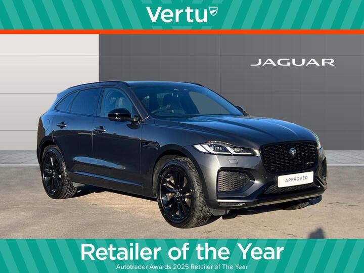 Jaguar F-Pace 2.0 P400e 19.3kWh R-Dynamic SE Black Auto AWD Euro 6 (s/s) 5dr
