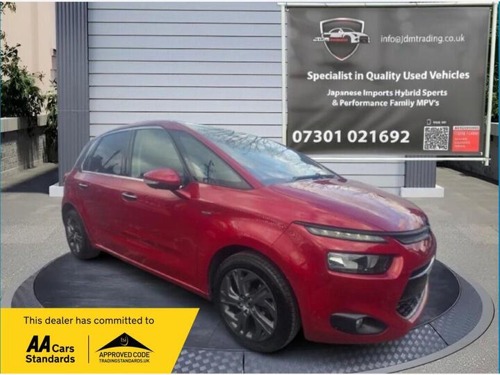 Citroen C4 Picasso 1.6 E-HDi Airdream Exclusive+ ETG6 Euro 5 (s/s) 5dr