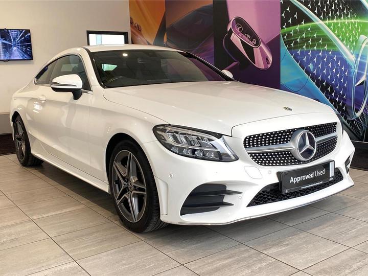 Mercedes-Benz C CLASS COUPE 1.5 C200 MHEV AMG Line G-Tronic+ Euro 6 (s/s) 2dr