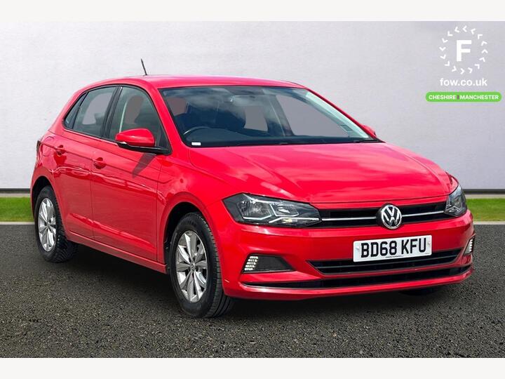 Volkswagen Polo 1.0 TSI SE Euro 6 (s/s) 5dr Volkswagen Polo 1.0 TSI SE Euro 6 (s/s) 5dr
