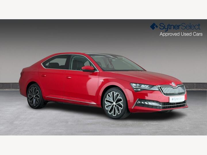 Skoda SUPERB 1.4 TSI IV 13kWh Laurin & Klement DSG Euro 6 (s/s) 5dr