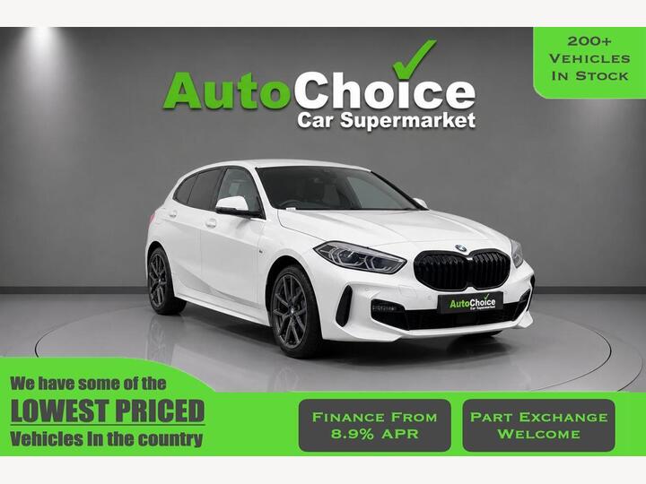 BMW 1 SERIES 1.5 116d M Sport DCT Euro 6 (s/s) 5dr