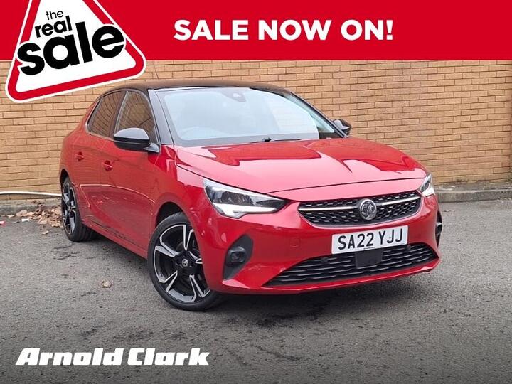 Vauxhall Corsa 1.2 Elite Edition Euro 6 5dr