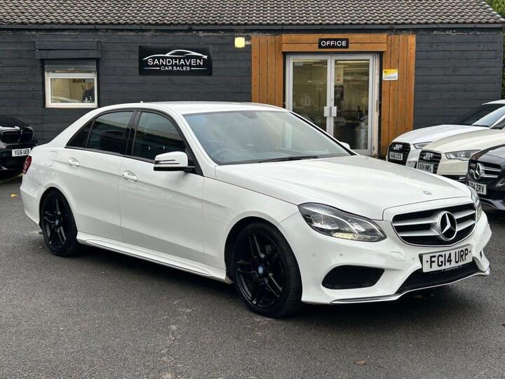 Mercedes-Benz E-CLASS 2.1 E220 CDI AMG Sport G-Tronic+ Euro 5 (s/s) 4dr