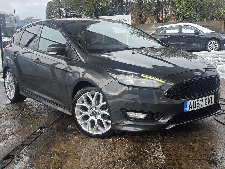 Ford Focus 1.0T EcoBoost ST-Line Auto Euro 6 (s/s) 5dr