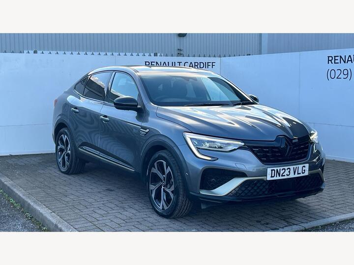 Renault Arkana 1.6 E-TECH E-Tech Engineered Auto 2WD Euro 6 (s/s) 5dr