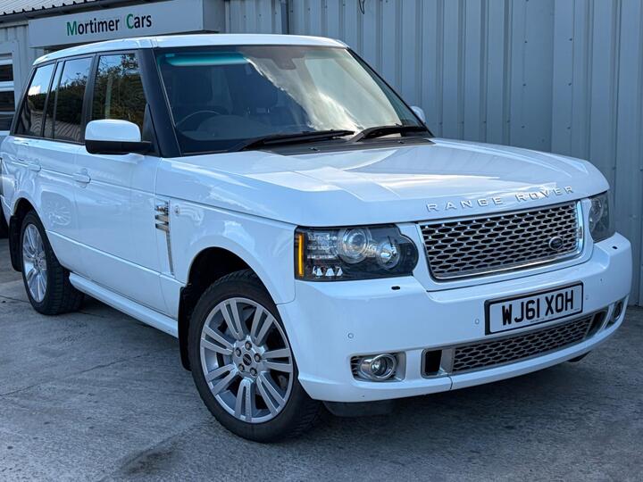 Land Rover Range Rover 4.4 TD V8 Vogue Auto 4WD Euro 5 5dr