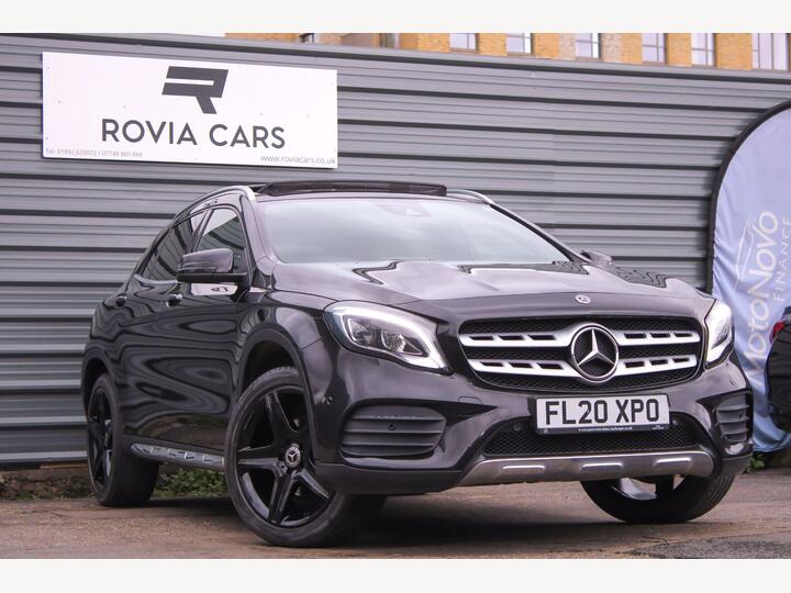 Mercedes-Benz GLA 1.6 GLA200 AMG Line Edition (Plus) 7G-DCT Euro 6 (s/s) 5dr