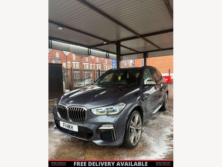 BMW X5 3.0 M50d Auto XDrive Euro 6 (s/s) 5dr