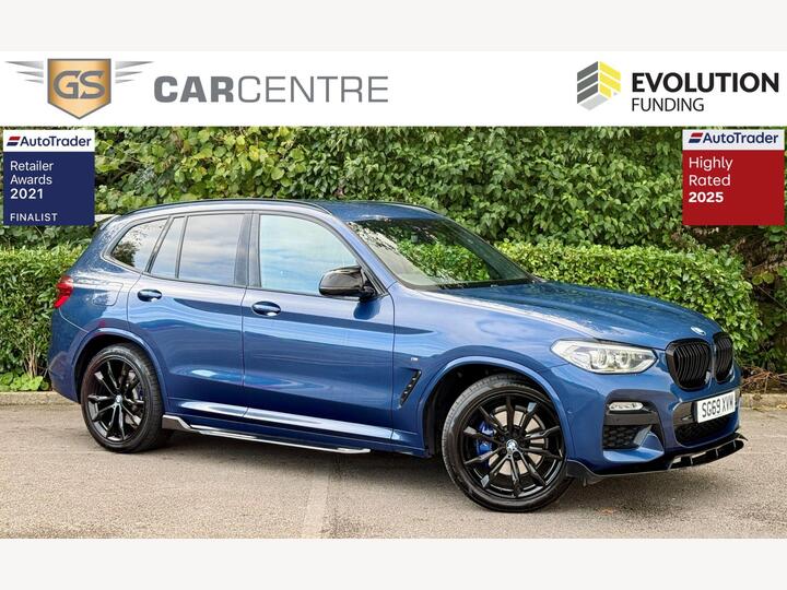 BMW X3 2.0 20d M Sport Auto XDrive Euro 6 (s/s) 5dr