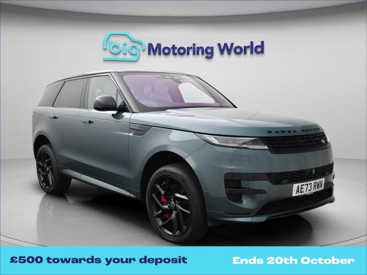 Land Rover Range Rover Sport 3.0 P440e 38.2kWh Autobiography Auto 4WD Euro 6 (s/s) 5dr