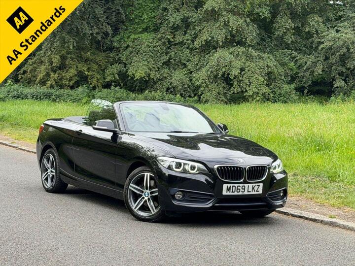 BMW 2 SERIES 2.0 220i GPF Sport Auto Euro 6 (s/s) 2dr