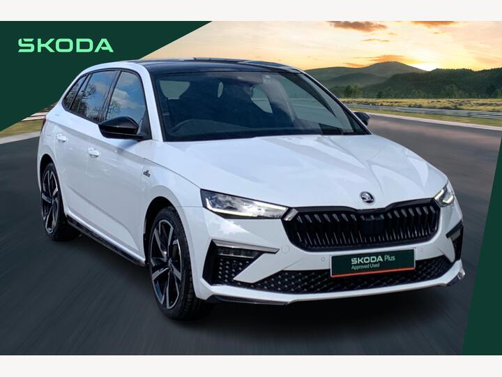 Skoda SCALA 1.5 TSI Monte Carlo Edition DSG Euro 6 (s/s) 5dr