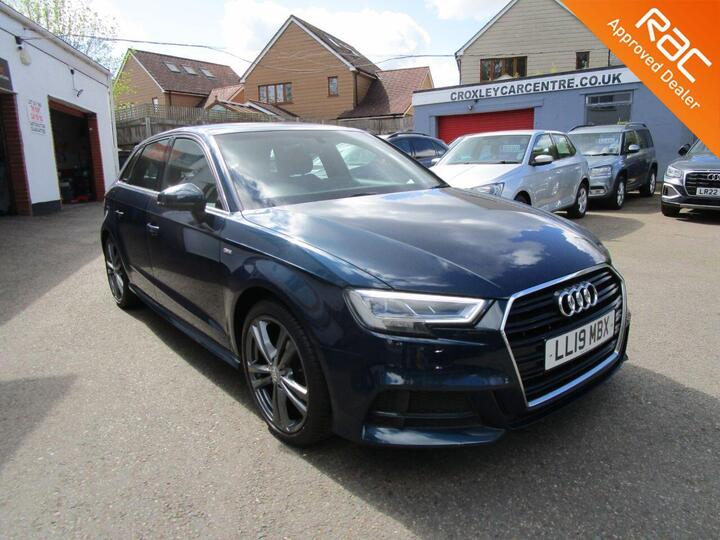 Audi A3 1.5 TFSI CoD 35 S Line Sportback Euro 6 (s/s) 5dr