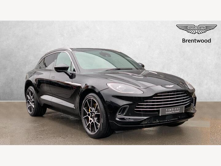 Aston Martin DBX 4.0 V8 Auto 4WD Euro 6 (s/s) 5dr Aston Martin DBX 4.0 V8 Auto 4WD Euro 6 (s/s) 5dr