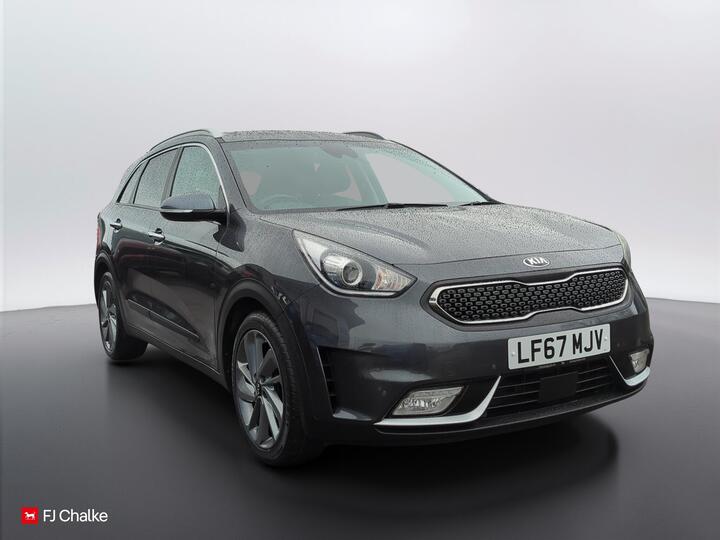 Kia Niro 1.6h GDi 4 DCT Euro 6 (s/s) 5dr ( 16in Alloy)