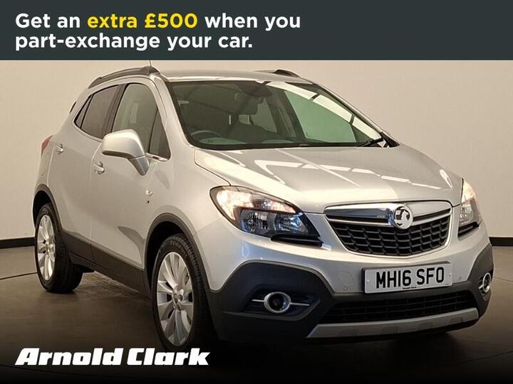 Vauxhall Mokka 1.4i Turbo SE Auto 2WD Euro 6 5dr