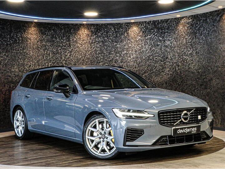 Volvo V60 2.0h T8 Recharge 18.8kWh Polestar Engineered Auto AWD Euro 6 (s/s) 5dr