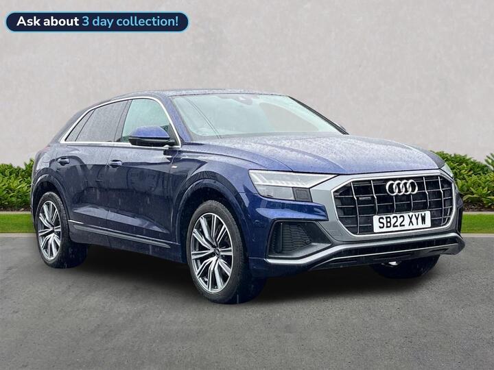 Audi Q8 3.0 TDI V6 50 S Line Tiptronic Quattro Euro 6 (s/s) 5dr