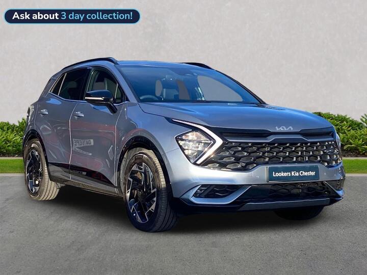 Kia SPORTAGE 1.6 T-GDi 13.8kWh GT-Line Auto AWD Euro 6 (s/s) 5dr