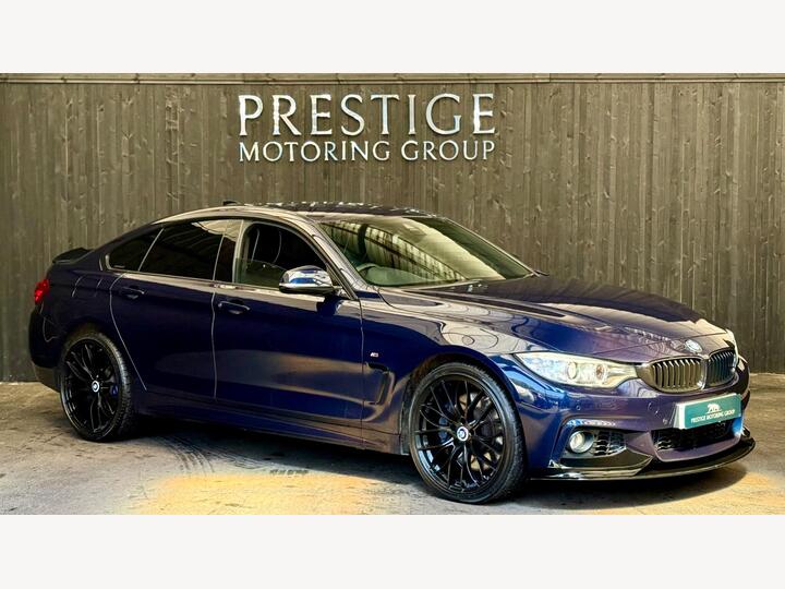BMW 4 Series Gran Coupe 3.0 435d M Sport Auto XDrive Euro 6 (s/s) 5dr