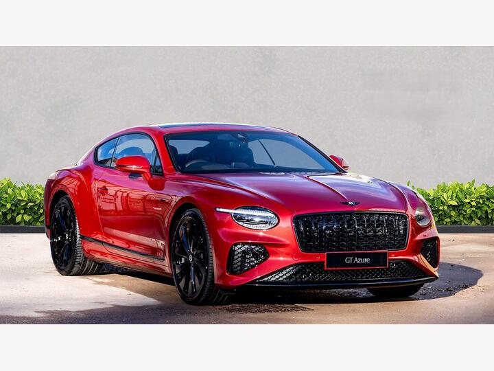 Bentley Continental 4.0 V8 High-Performance 25.9kWh GT Azure Auto 4WD Euro 6 (s/s) 2dr