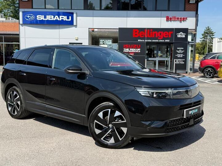 Vauxhall Grandland 1.2 Ultimate E-DCT Euro 6 (s/s) 5dr