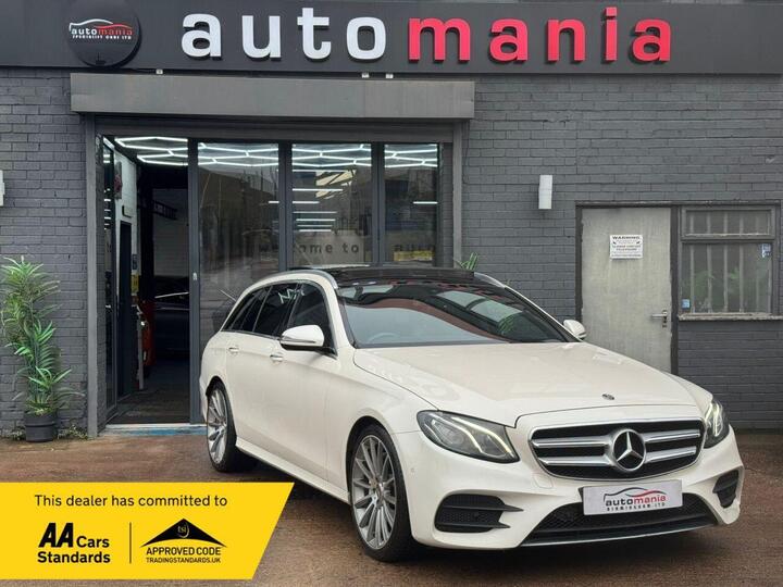 Mercedes-Benz E-CLASS 2.0 E220d AMG Line (Premium) G-Tronic+ Euro 6 (s/s) 5dr