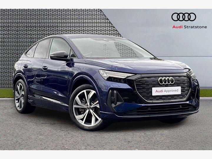 Audi Q4 40 Edition 1 Sportback Auto 5dr 82kWh