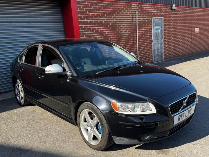 Volvo S40 2.0D R-Design Sport Powershift Euro 4 4dr