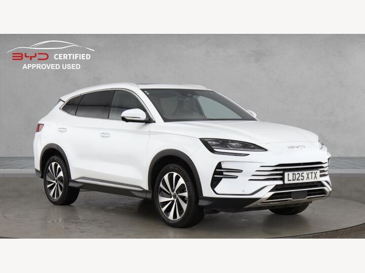 BYD Seal U 1.5 26.6kWh Comfort CVT Auto Euro 6 (s/s) 5dr