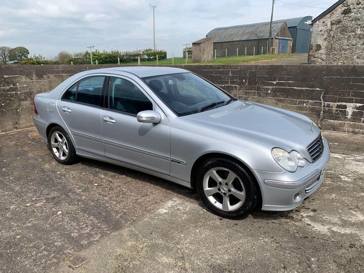 Mercedes-Benz C Class 1.8 C180 Kompressor Avantgarde SE 4dr