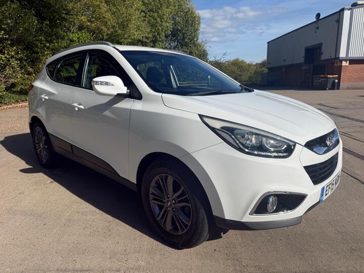 Hyundai Ix35 1.7 CRDi SE Euro 5 (s/s) 5dr (Nav)