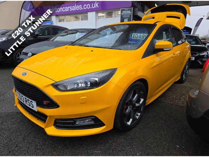 Ford FOCUS 2.0 TDCi ST-3 Euro 6 (s/s) 5dr