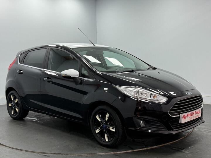 Ford Fiesta 1.25 Zetec Black Edition Euro 6 5dr