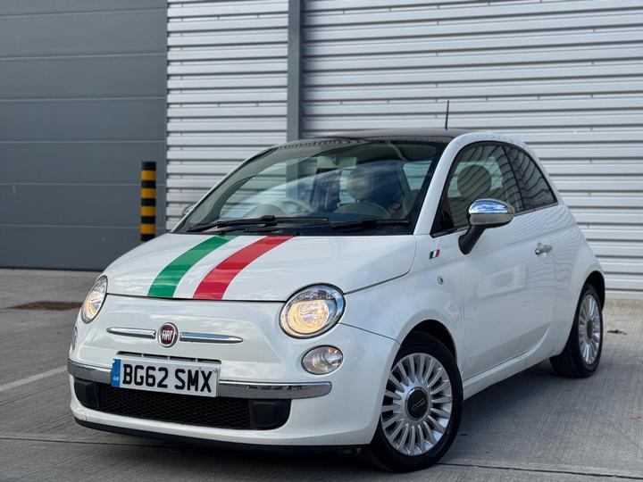 Fiat 500 0.9 TwinAir Lounge Dualogic Euro 5 (s/s) 3dr