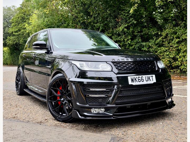 Land Rover Range Rover Sport 3.0 SD V6 HSE Auto 4WD Euro 6 (s/s) 5dr
