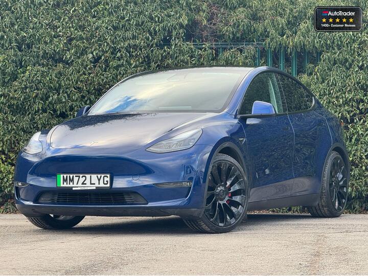 Tesla Model Y (Dual Motor) Performance Auto 4WDE 5dr