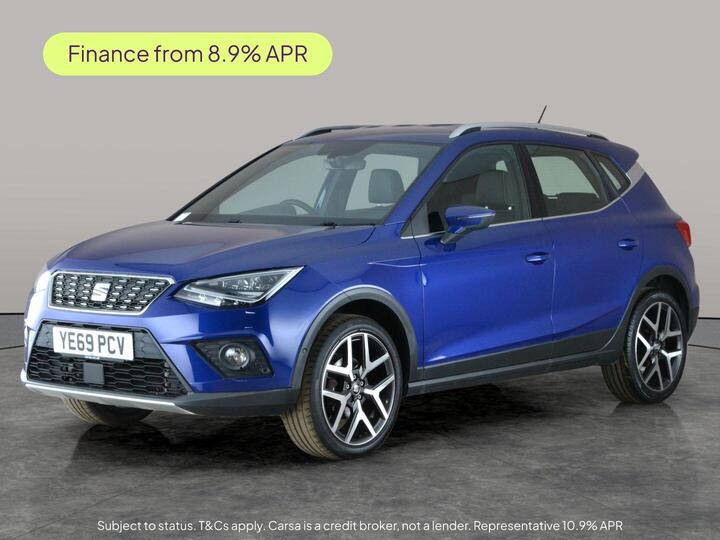SEAT Arona 1.0 TSI XCELLENCE Lux Euro 6 (s/s) 5dr