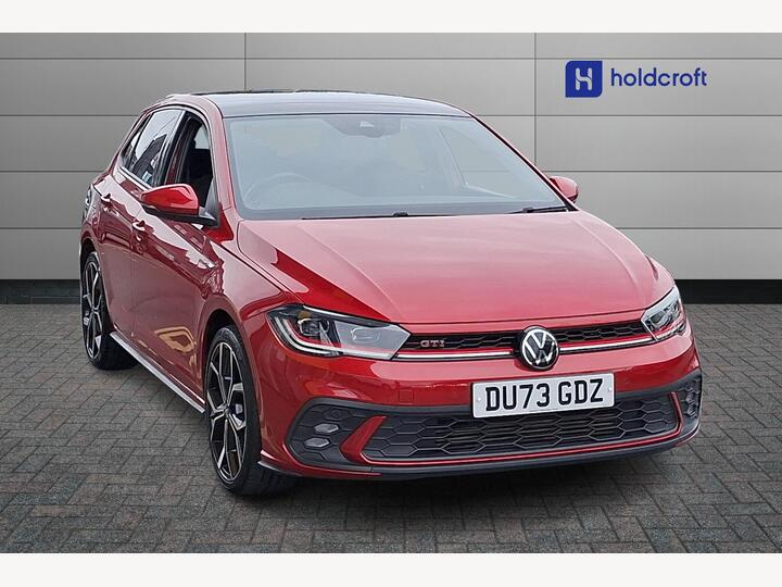 Volkswagen Polo 2.0 TSI GTI DSG Euro 6 (s/s) 5dr