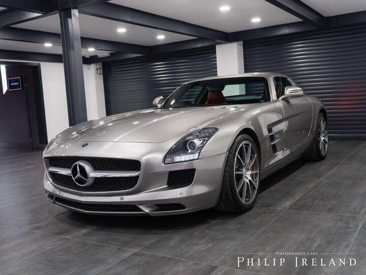 Mercedes-Benz SLS AMG 6.2 63 V8 AMG SpdS DCT Euro 5 2dr