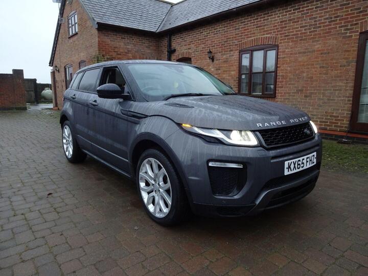Land Rover Range Rover Evoque 2.0 TD4 HSE Dynamic Auto 4WD Euro 6 (s/s) 5dr