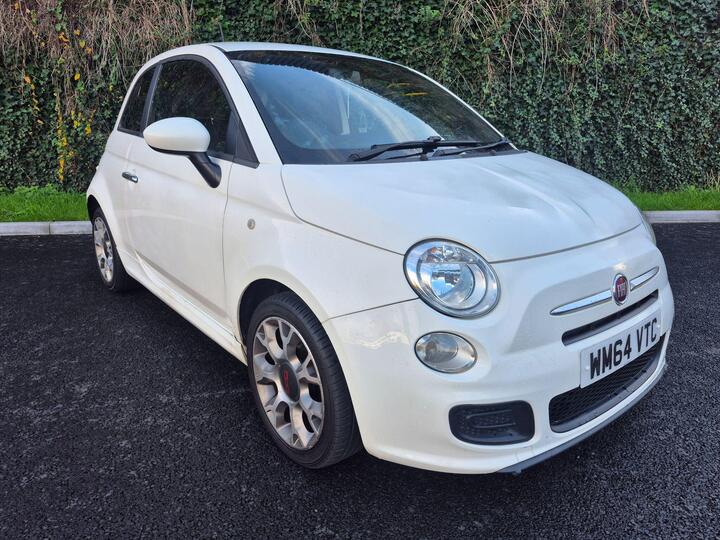 Fiat 500 1.2 S Euro 6 (s/s) 3dr