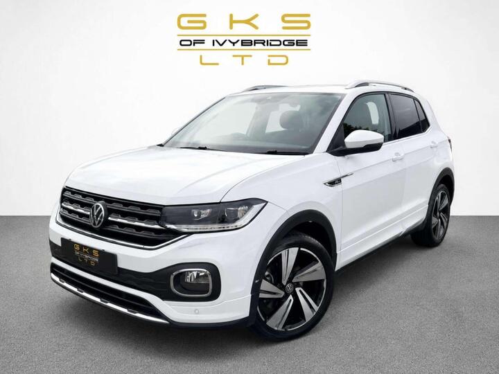 Volkswagen T-Cross 1.0 TSI R-Line DSG Euro 6 (s/s) 5dr