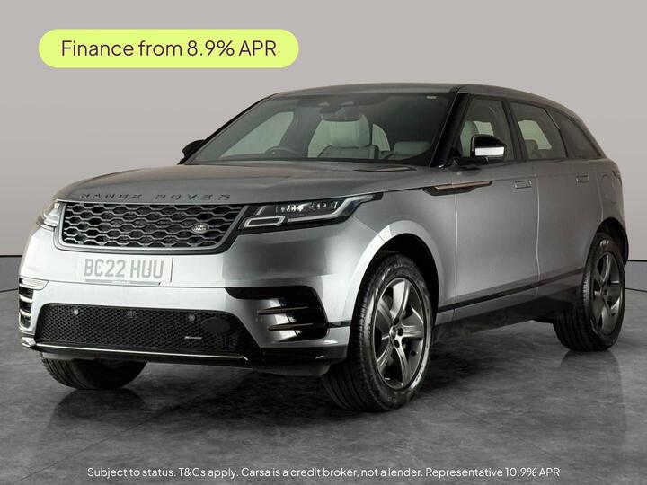 Land Rover Range Rover Velar 2.0 P400e 17.1kWh R-Dynamic S Auto 4WD Euro 6 (s/s) 5dr