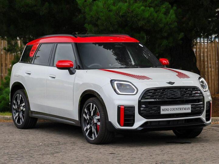 MINI Countryman 2.0 MHEV John Cooper Works DCT ALL4 Euro 6 (s/s) 5dr
