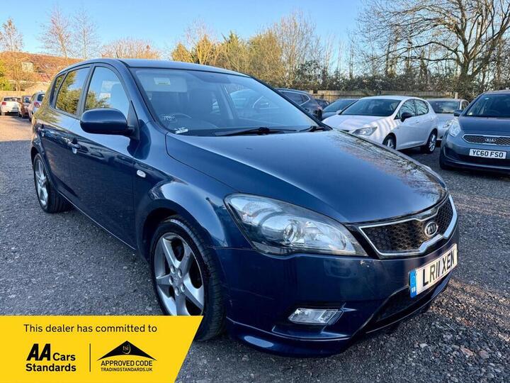 Kia Ceed 1.6 CRDi 3 Auto Euro 5 5dr