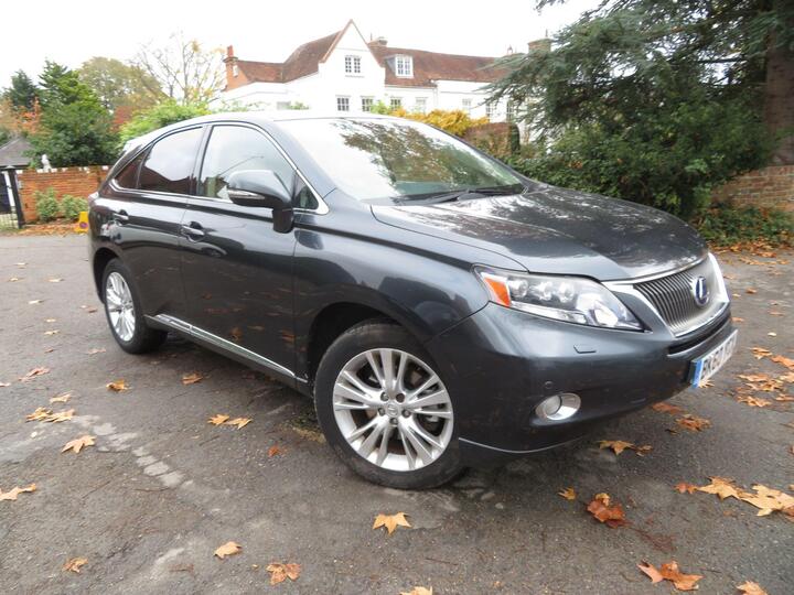 Lexus RX 3.5 450h V6 SE-L CVT 4WD Euro 5 (s/s) 5dr