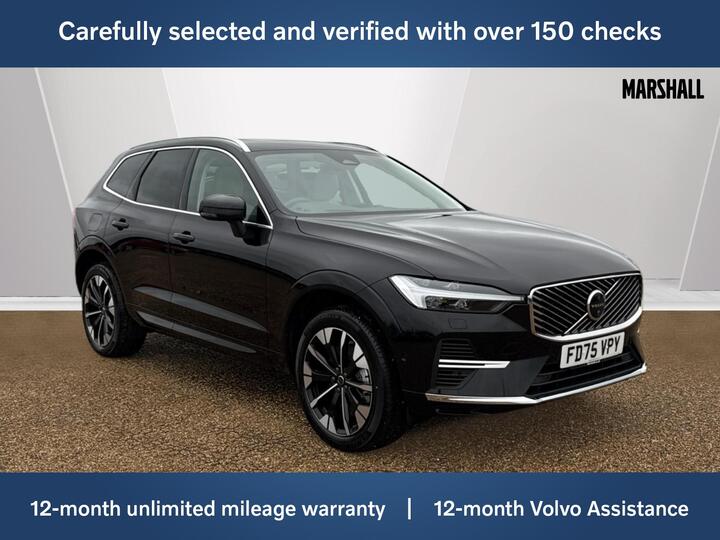Volvo XC60 2.0 T8 18.8kWh Ultra Bright Auto AWD Euro 6 (s/s) 5dr